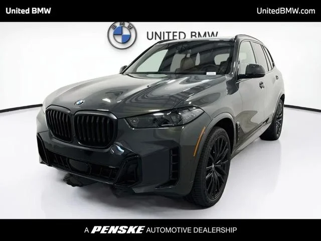 New 2026 Dravit Grey Metallic BMW X5 40i image 1