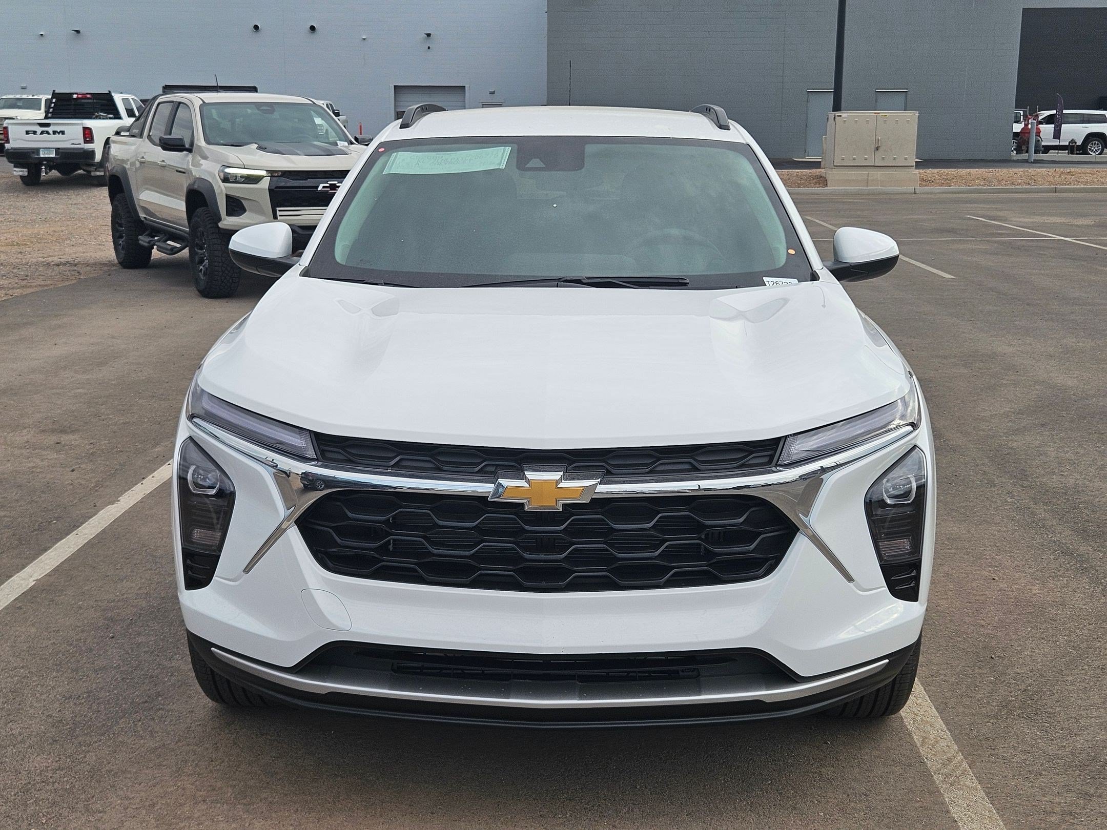 New 2026 Summit White Chevrolet LT image 9