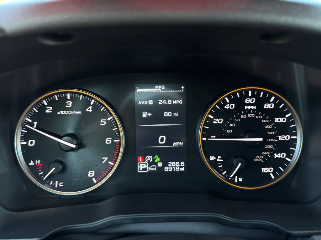 Used 2024 Geyser Blue Pearl Subaru Wilderness image 17