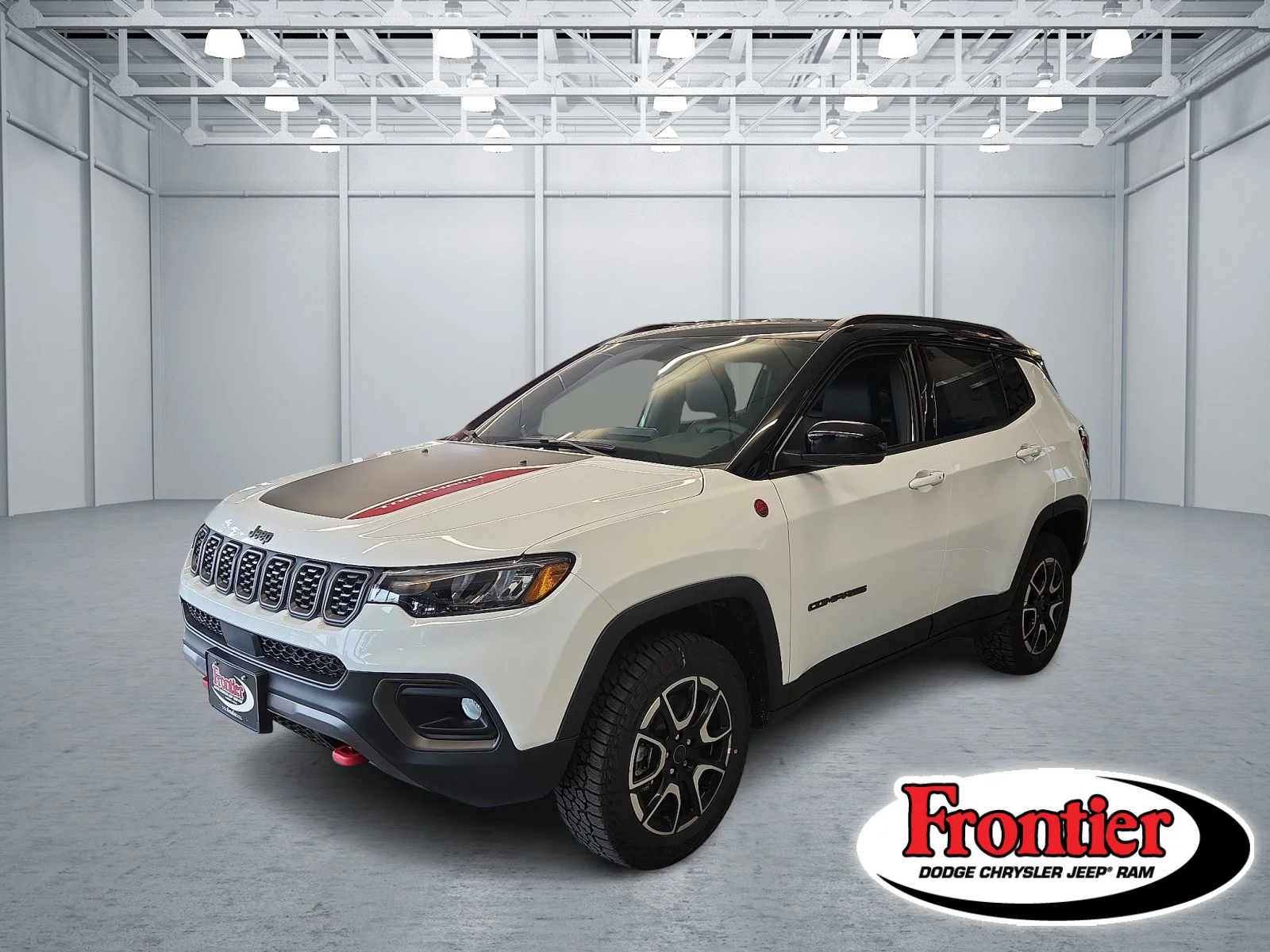 New 2027 Bright White Clear-Coat Paint Jeep TRAILHAWK 4X4 image 1