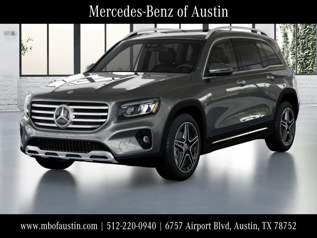 New 2026 Mountain Grey Metallic Mercedes-Benz GLB 250 image 1