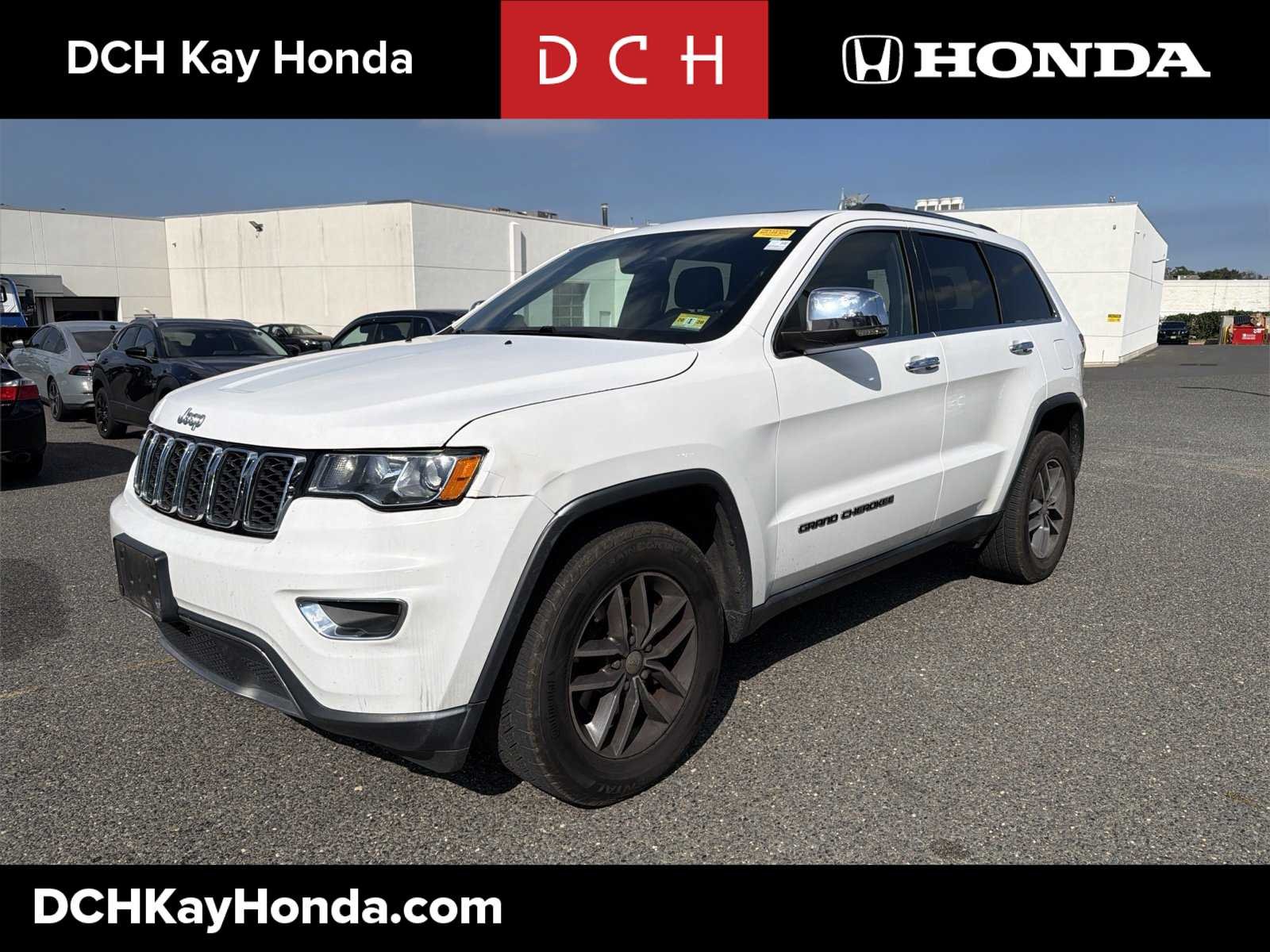 2017 Jeep Grand Cherokee Limited