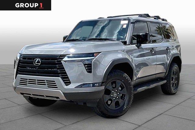 Pre-Owned 2024 Lexus GX 550 Overtrail+