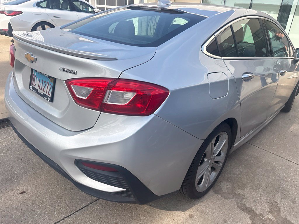 Used 2016 Silver Ice Metallic Chevrolet Premier image 16