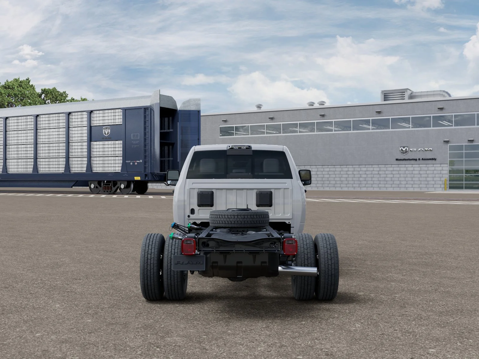 2026 RAM 3500 Chassis Tradesman - Photo 33