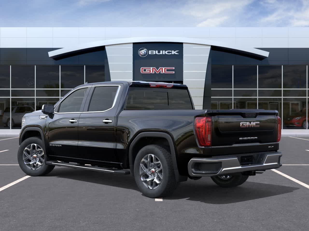 New 2026 Onyx Black GMC SLT image 3