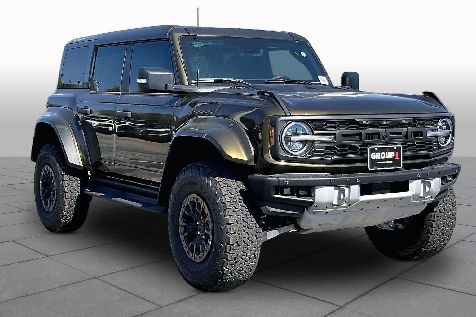 New 2026 Shelter Green Metallic Ford Raptor® image 2