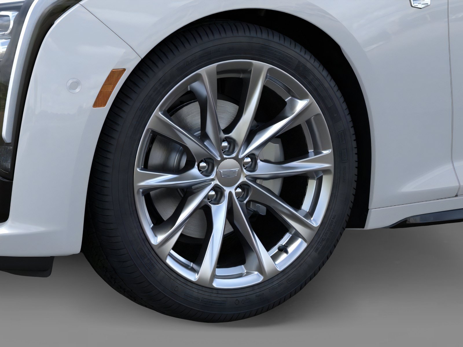New 2026 Vibrant White Tricoat Cadillac Sport image 9