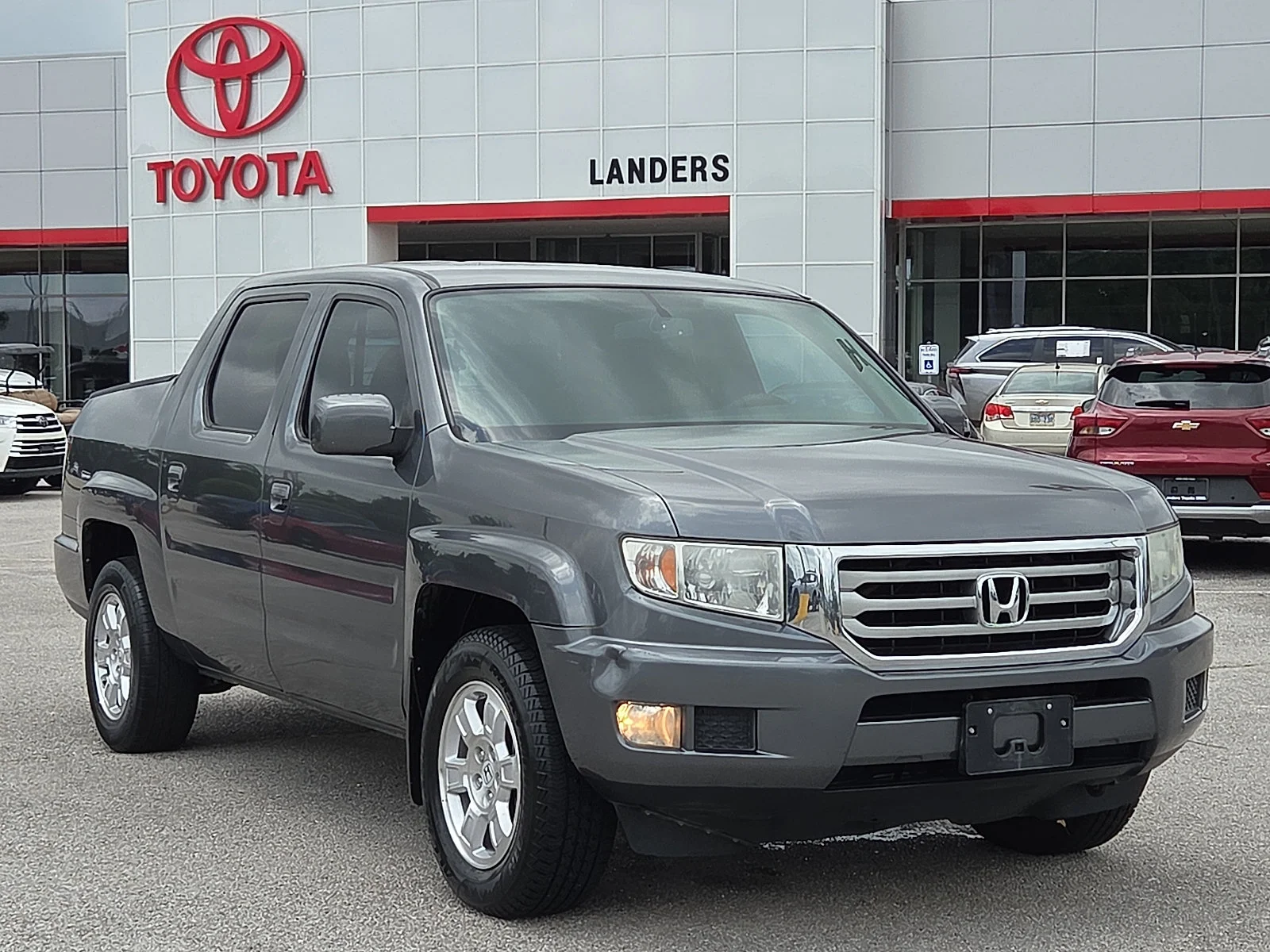 2013 Honda Ridgeline RTS's photo