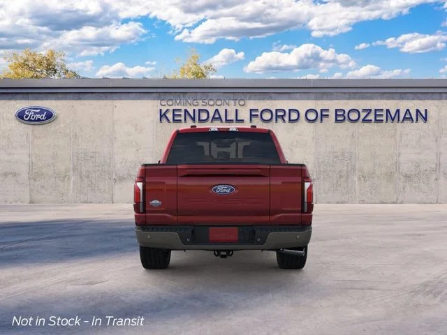 New 2026 Ruby Red Ford King Ranch image 5