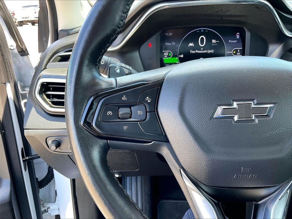 Used 2023 White Chevrolet LT image 22