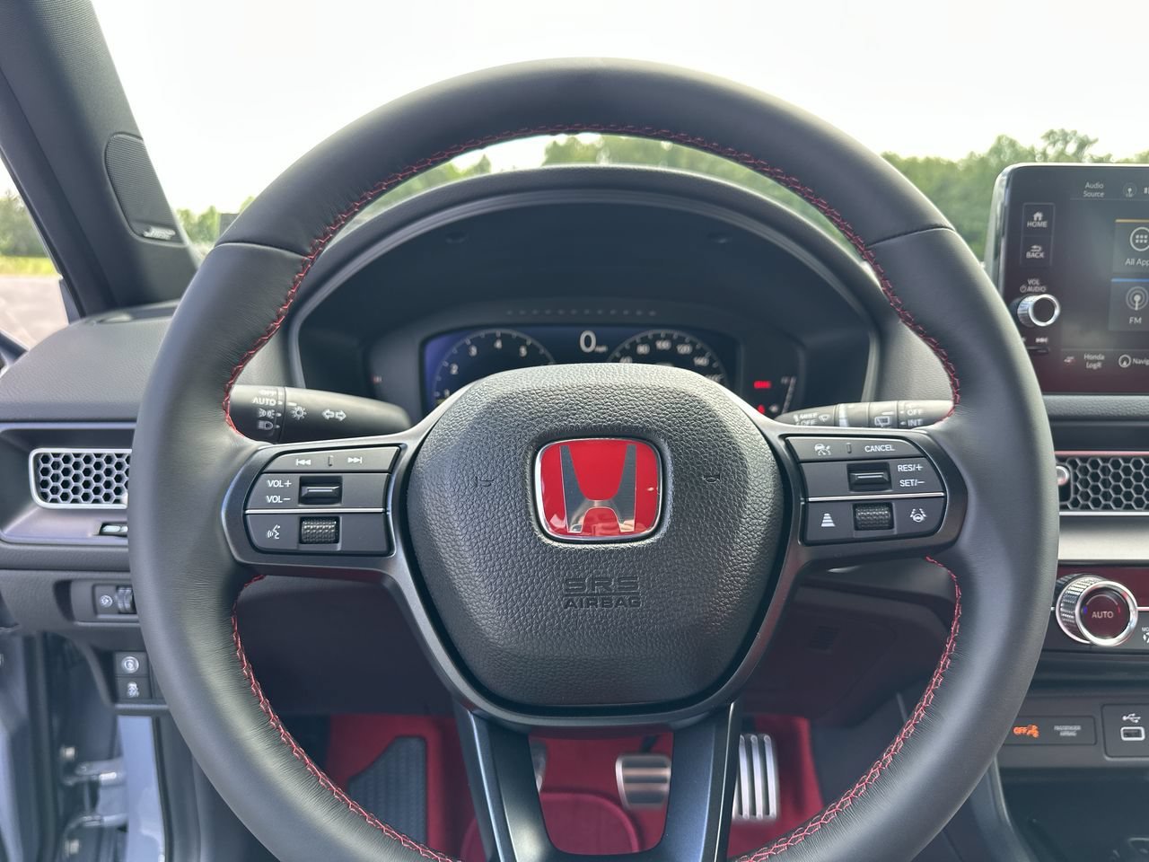 New 2026 Sonic Gray Pearl Honda Type R image 14