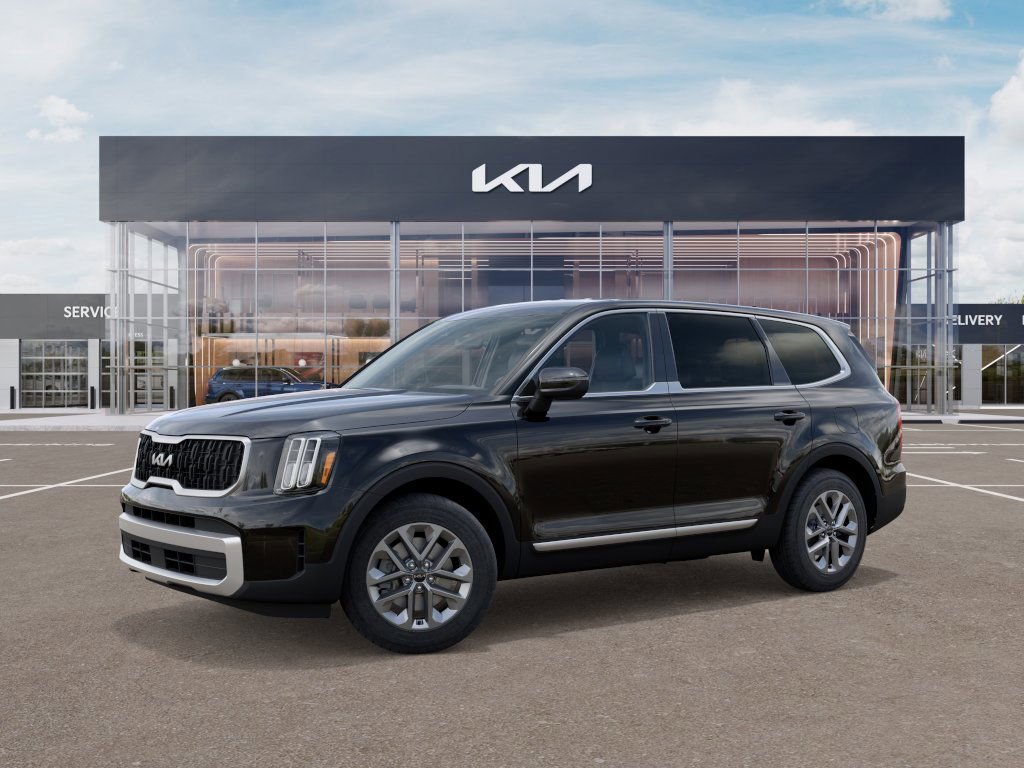 2025 Kia Telluride LX photo 4