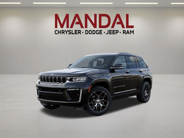 2026 Jeep Grand Cherokee Summit