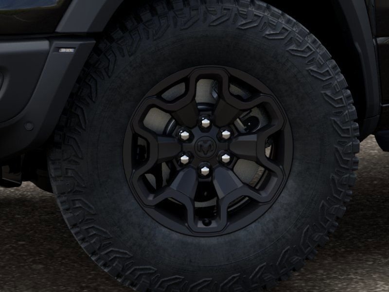 New 2026 Diamond Black Crystal Pearl-Coat Exterior Paint RAM RHO image 8