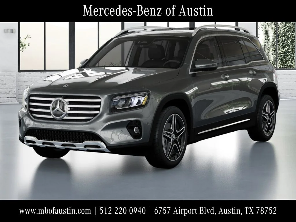 New 2026 Gray Mercedes-Benz GLB 250 image 1
