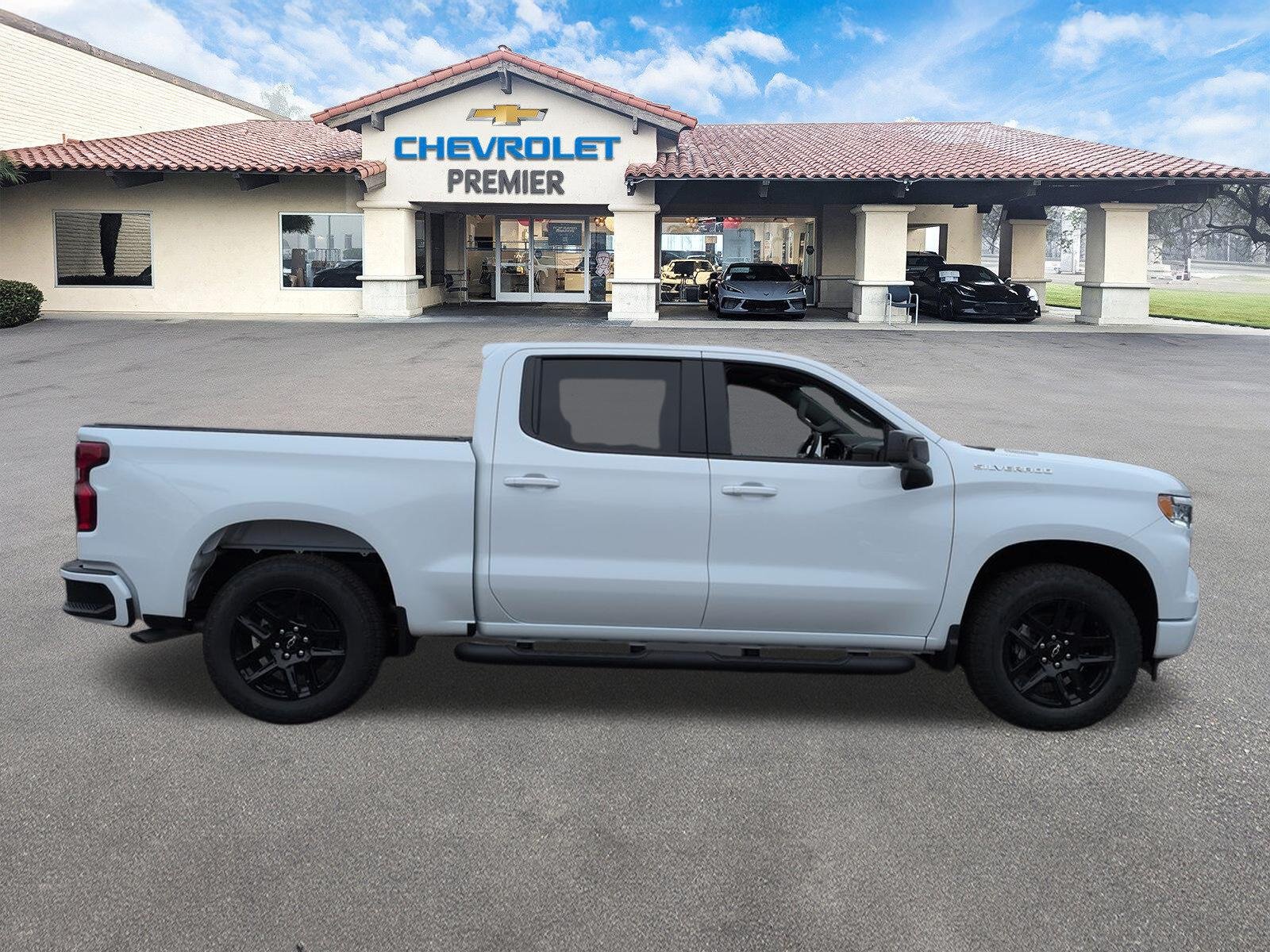 New 2026 Summit White Chevrolet RST image 9