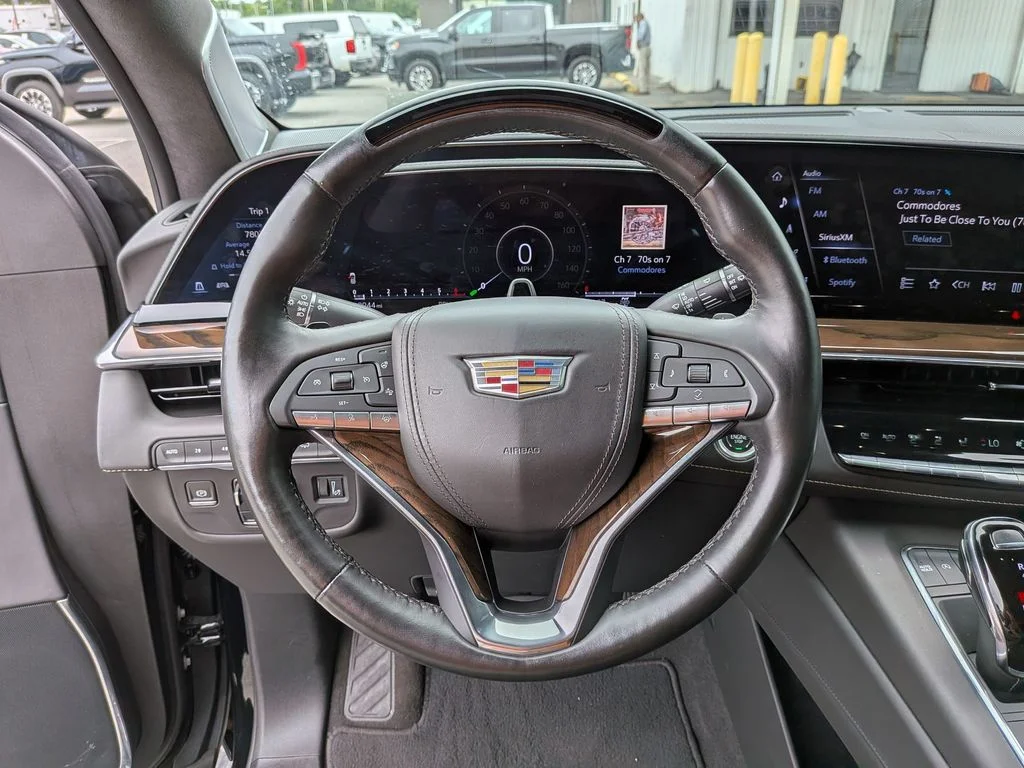 Used 2024 Black Cadillac Sport Platinum image 26