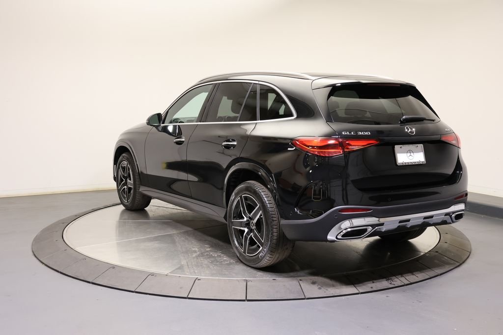 Certified Used 2026 Black Mercedes-Benz GLC 300 image 3