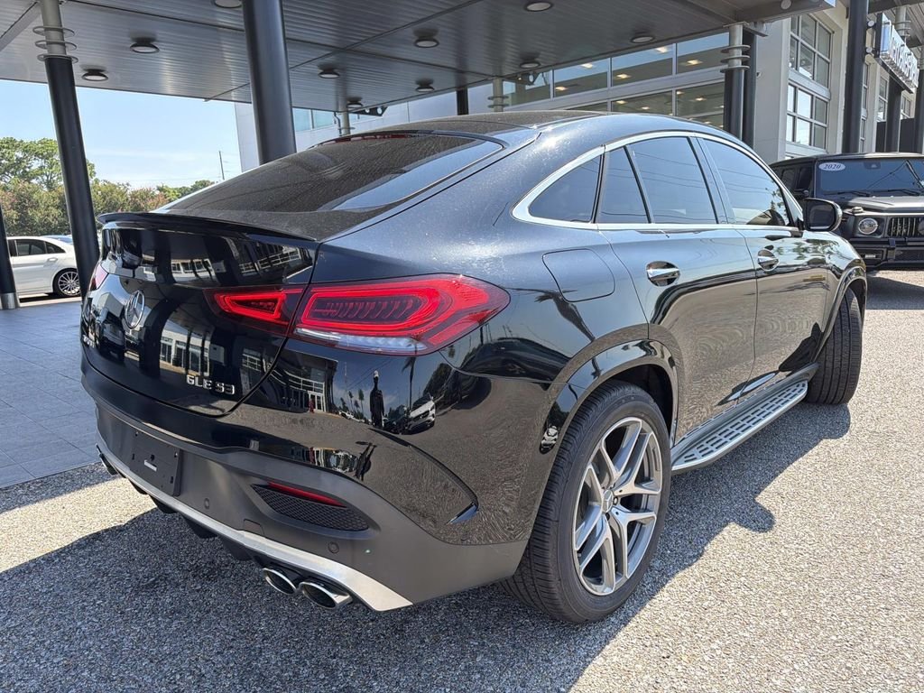 Certified Used 2022 Black Mercedes-Benz GLE 53 AMG® image 7