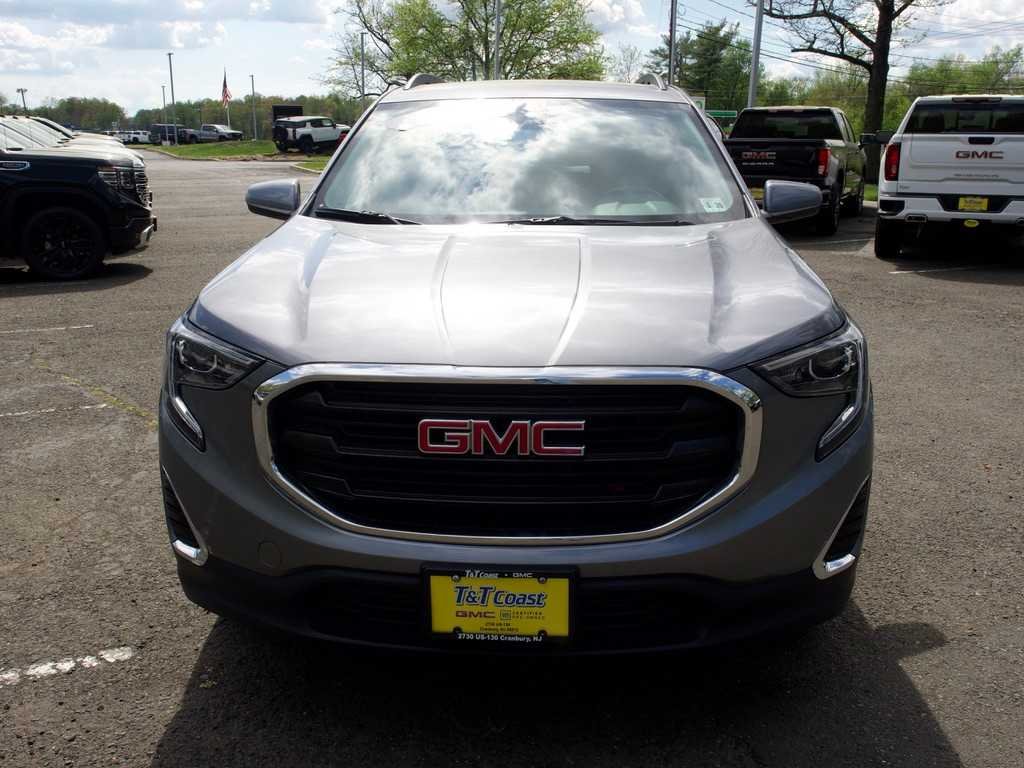 Used 2021 GMC Terrain SLE with VIN 3GKALTEV6ML321149 for sale in East Windsor, NJ