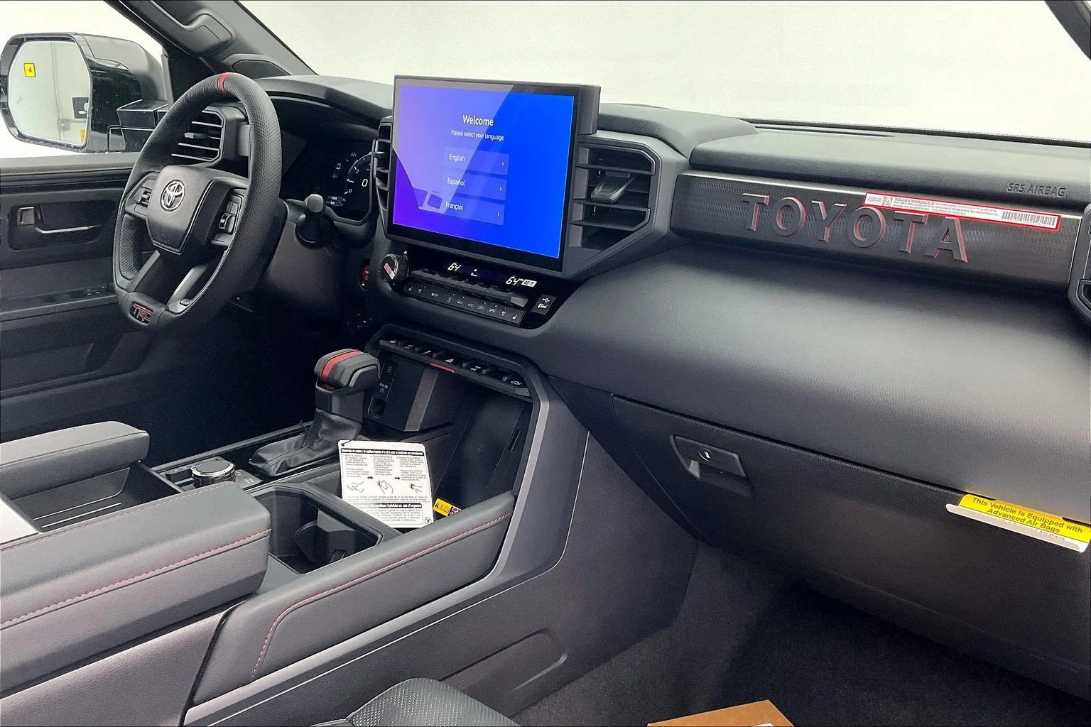 New 2026 Ice Cap Toyota TRD Pro Hybrid i-FORCE MAX 4WD image 6