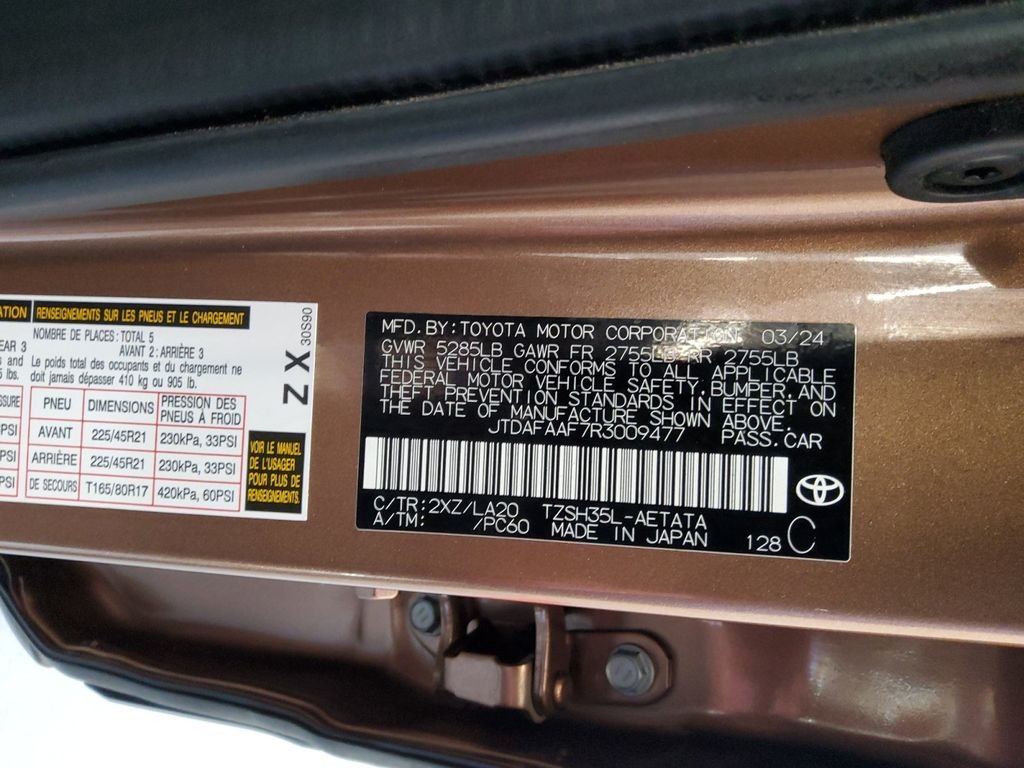 Used 2024 Brown Toyota Platinum image 20