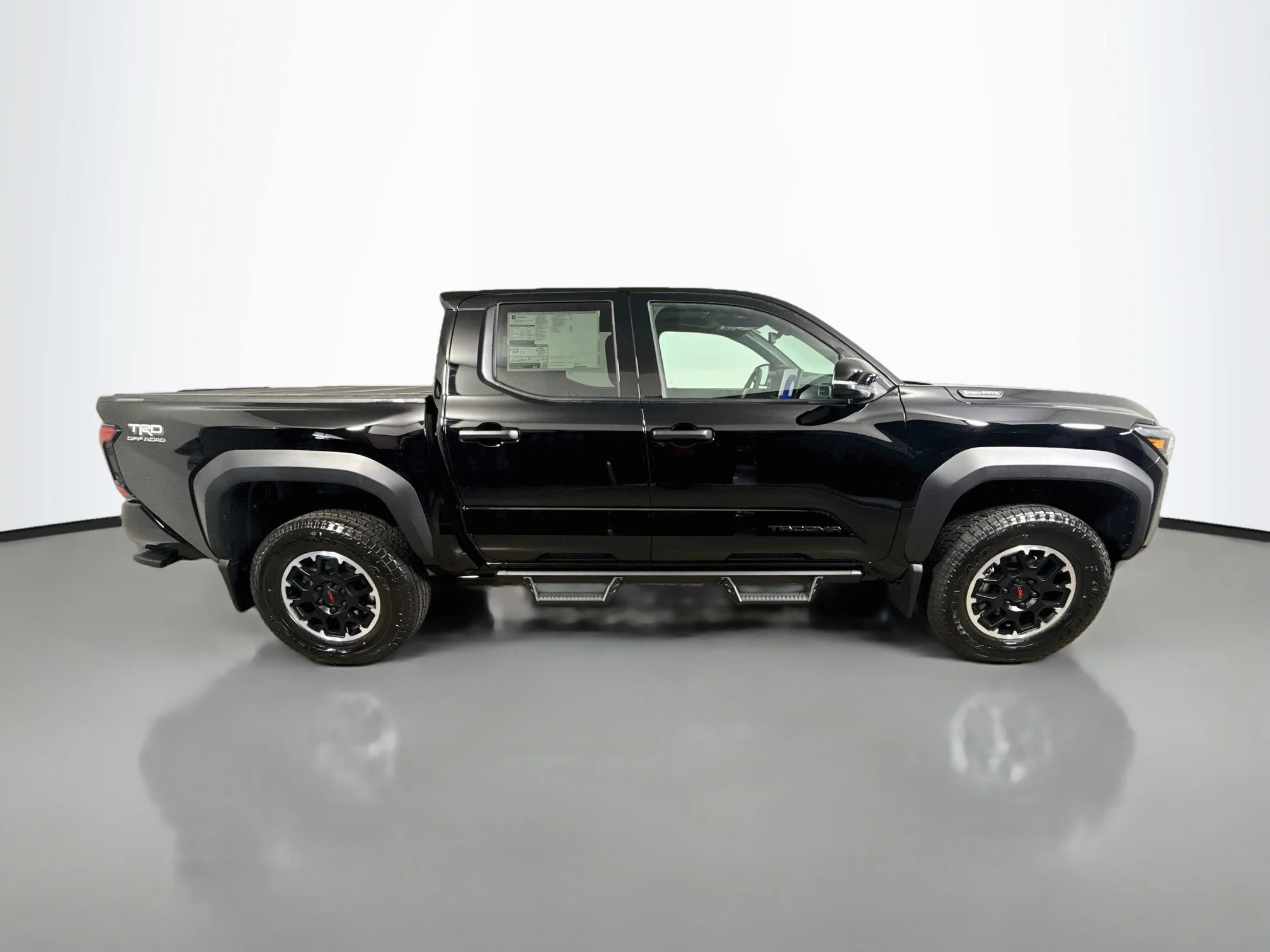 New 2026 Black Toyota TRD Off-Road i-FORCE MAX image 8