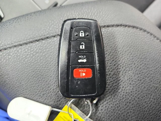 Used 2024 Black Toyota XLE image 33