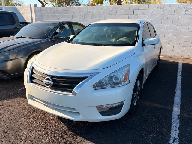 2015 Nissan Altima 2.5 S