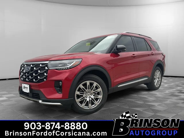 2026 Ford Explorer Platinum™