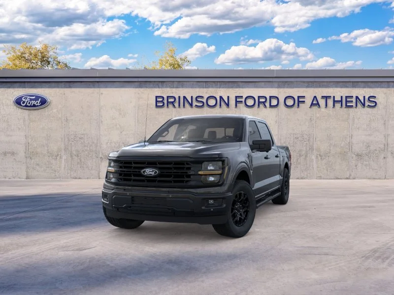 New 2026 Agate Black Metallic Ford XLT image 24