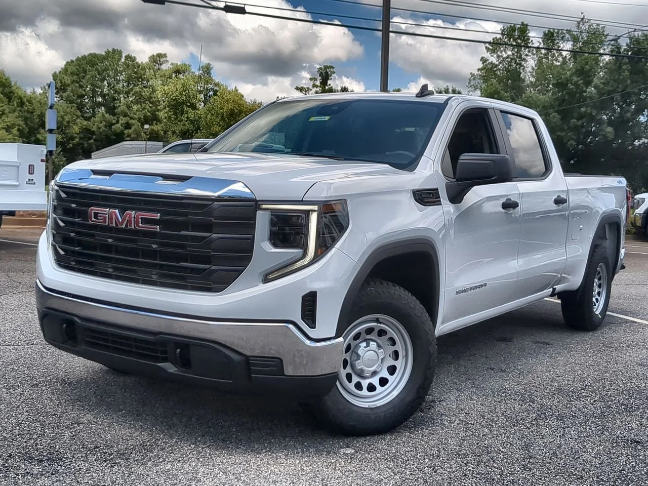 New 2026 Summit White GMC Pro image 1