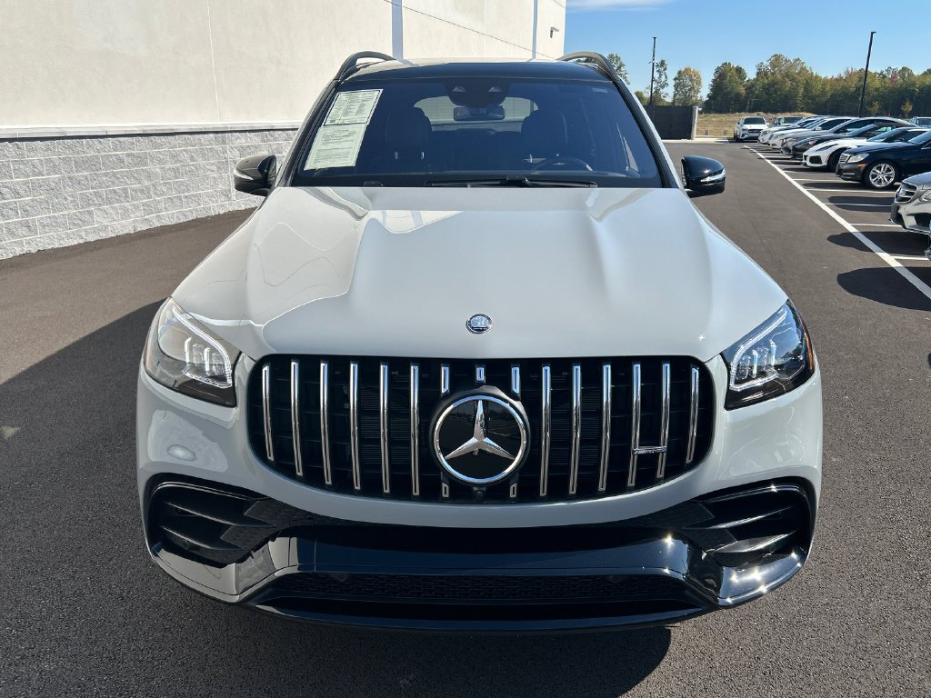 Certified Used 2026 Gray Mercedes-Benz GLS 63 AMG® image 3