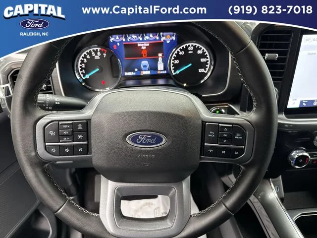Used 2023 Black Ford XLT image 23