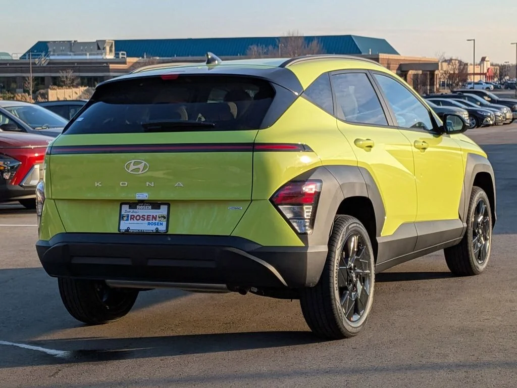 New 2026 Yellow Hyundai SEL Sport image 7