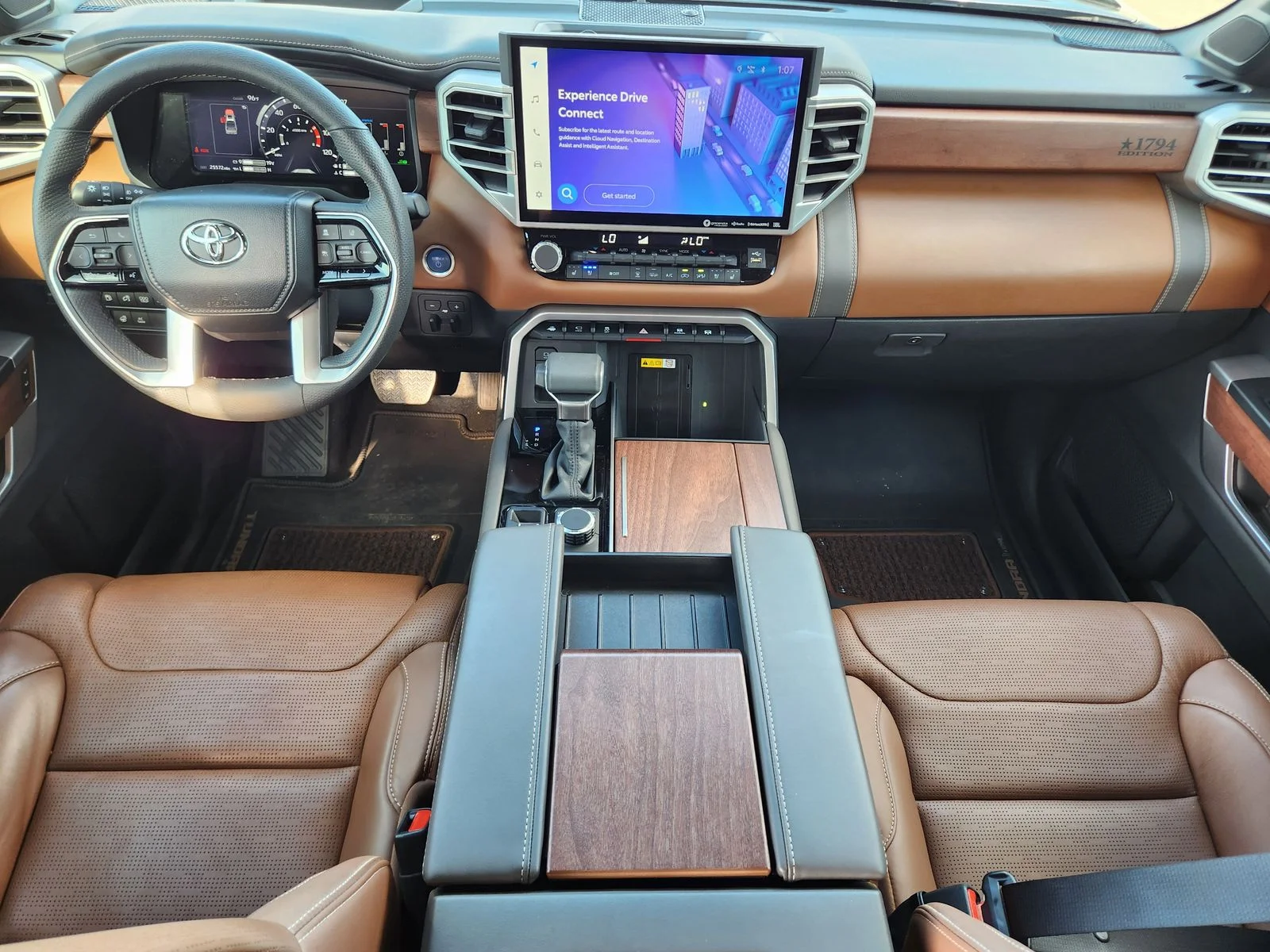 Used 2023 Gray Toyota 1794 Edition image 26