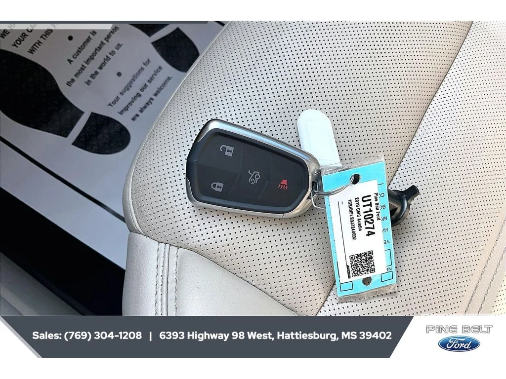 Used 2018 Crimson Red Tintcoat GMC Denali image 9