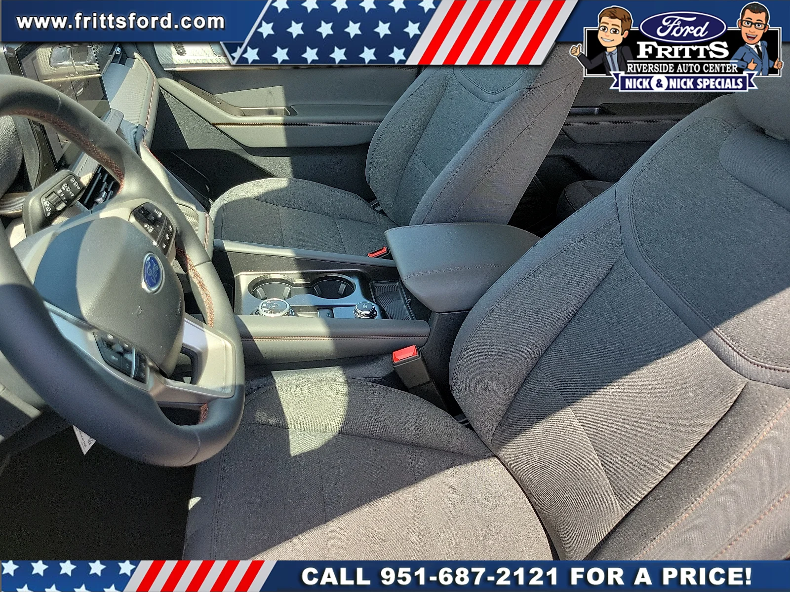 New 2026 Carbonized Gray Metallic Ford Active image 5