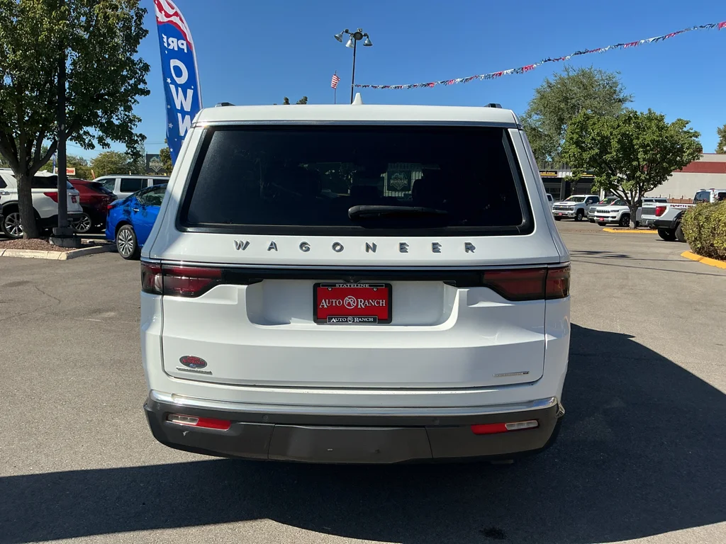 Used 2022 Bright White Clearcoat Jeep Series III image 6