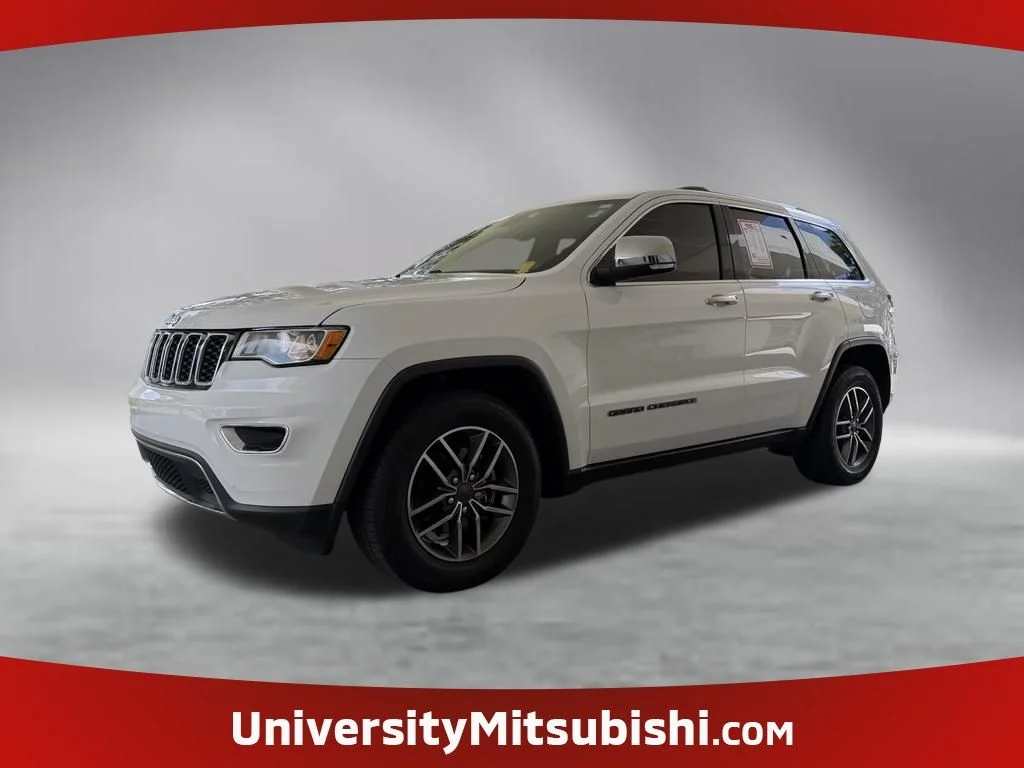 Used 2020 White Jeep Limited image 1