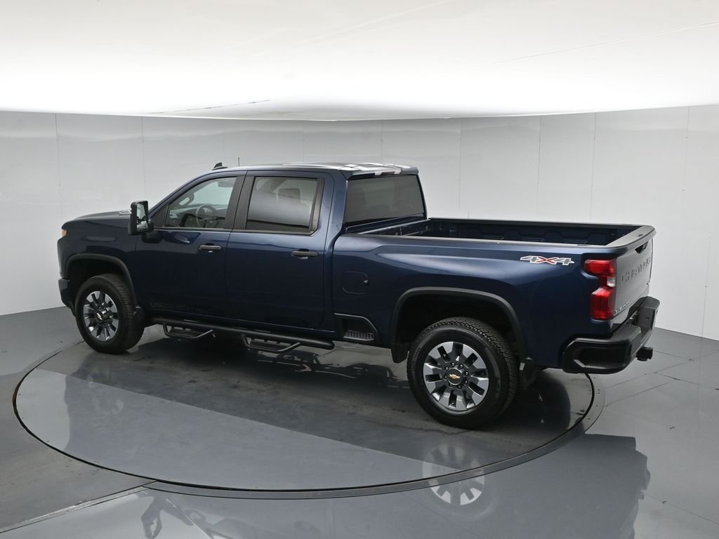 Certified Used 2022 Blue Chevrolet Custom image 45