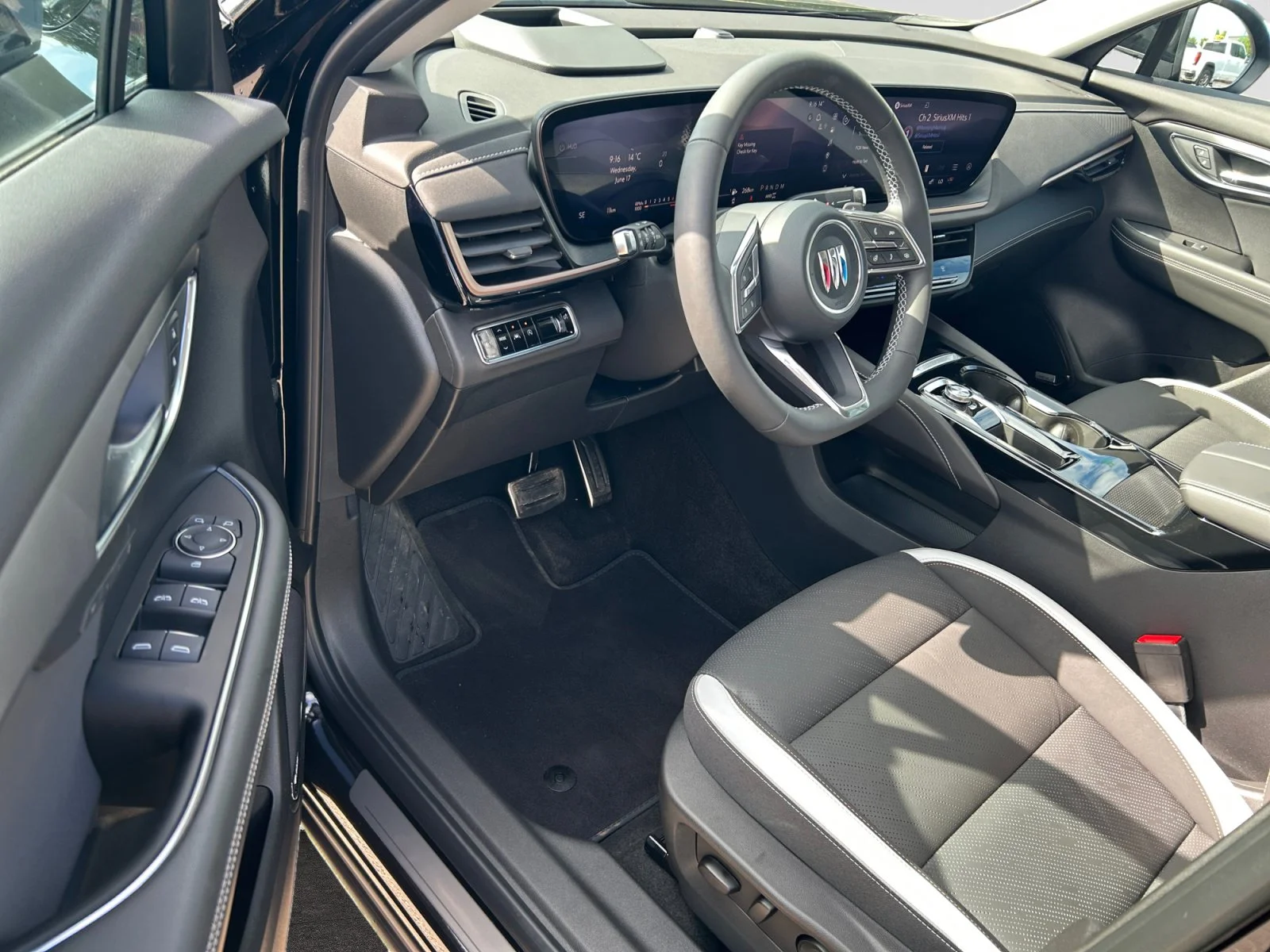 New 2026 Ebony Twilight Metallic Buick Sport Touring AWD image 13