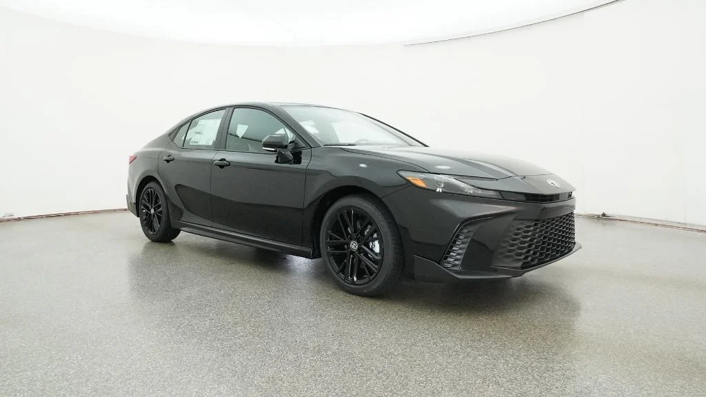 New 2026 Midnight Black Metallic Toyota SE image 33
