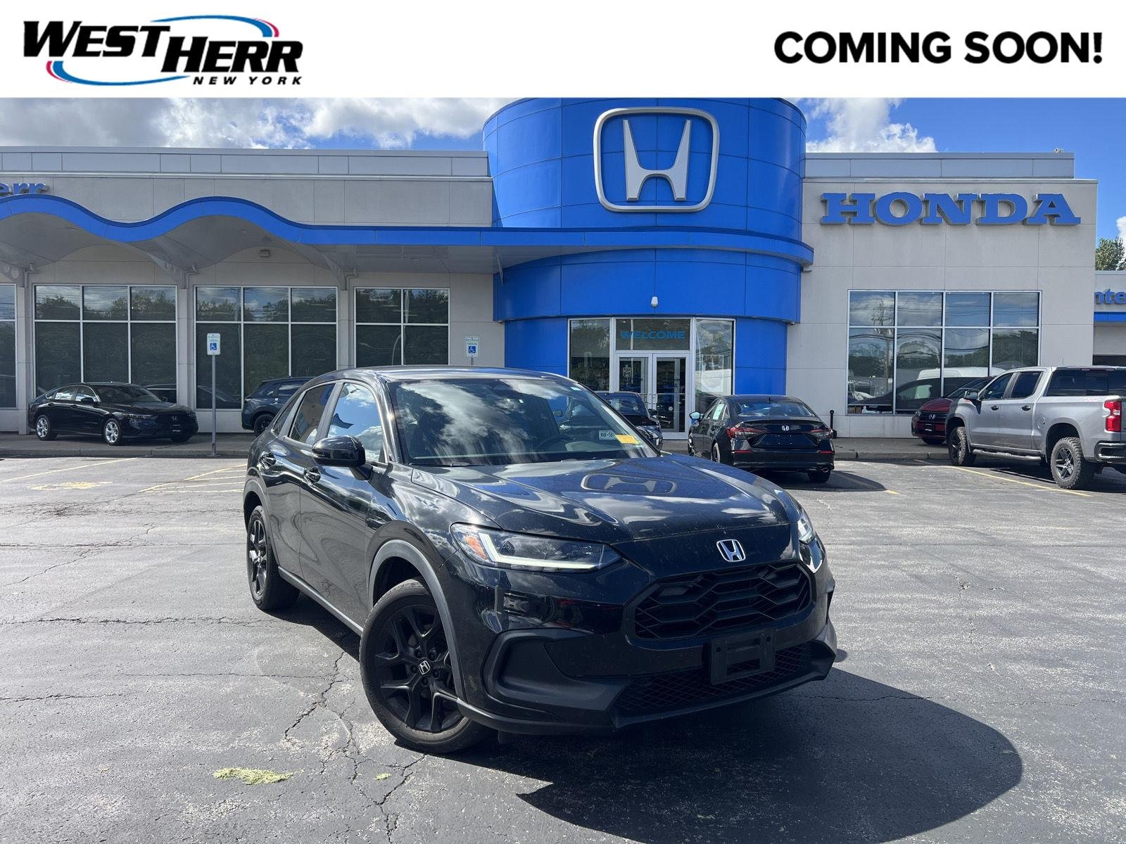 Used 2025 Crystal Black Pearl Honda Sport image 1
