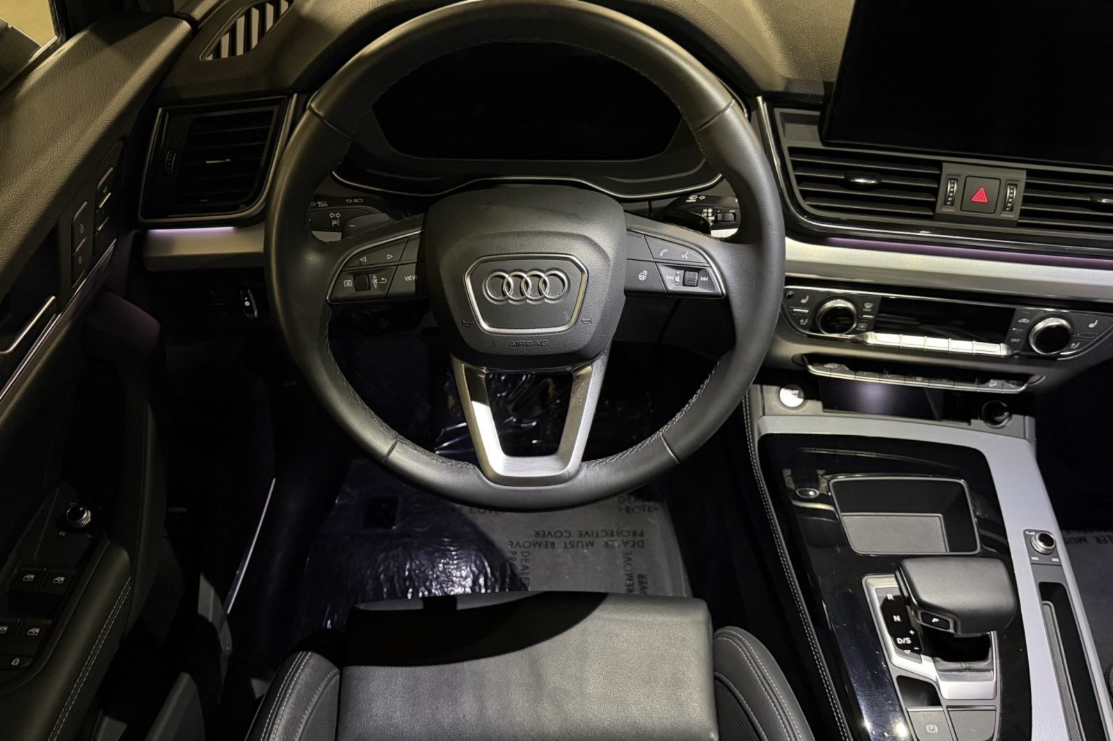 Used 2023 Mythos Black Metallic Audi S line Prestige 45 TFSI quattro image 13