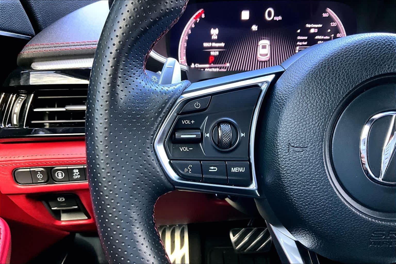 Used 2025 Liquid Carbon Metallic Acura w/A-Spec Package image 22