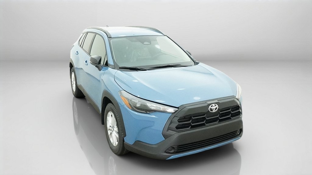 New 2026 Cavalry Blue Toyota LE image 4