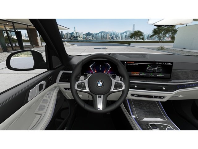 New 2027 White BMW X7 40i image 13
