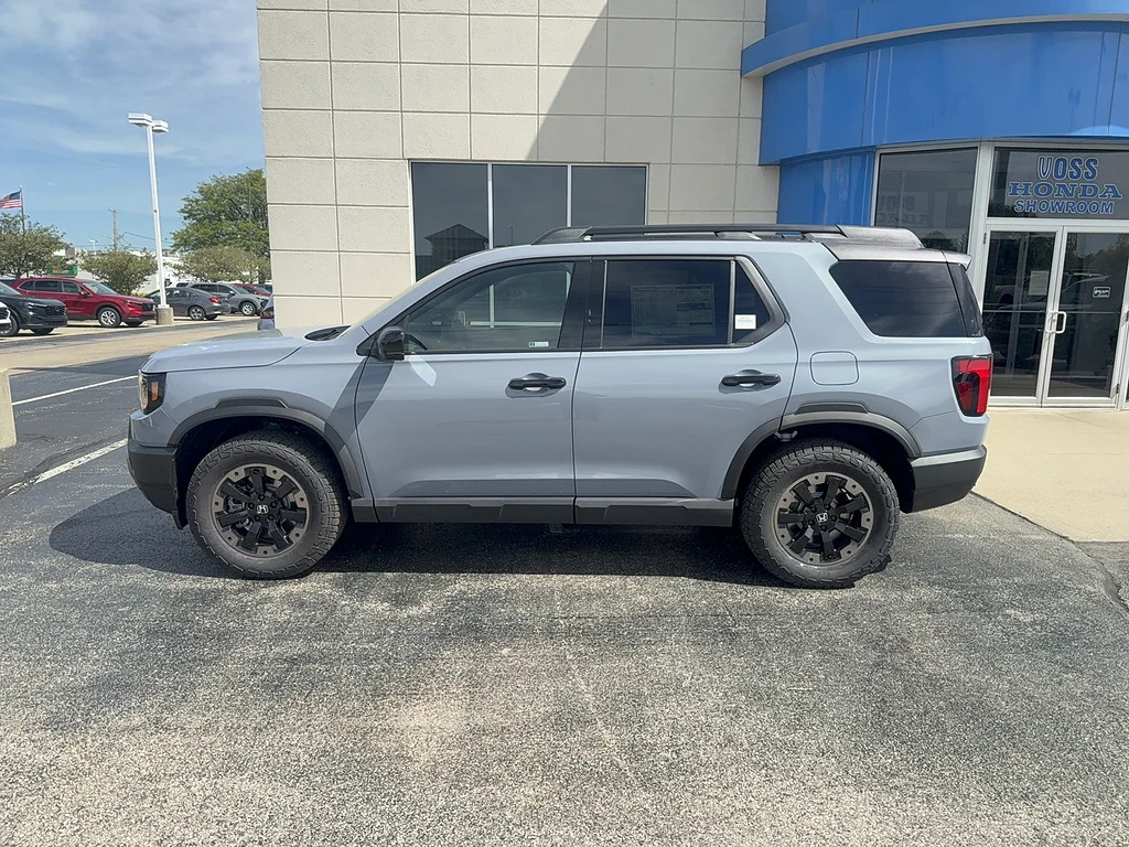 New 2026 Sonic Gray Pearl Honda TrailSport Elite image 8